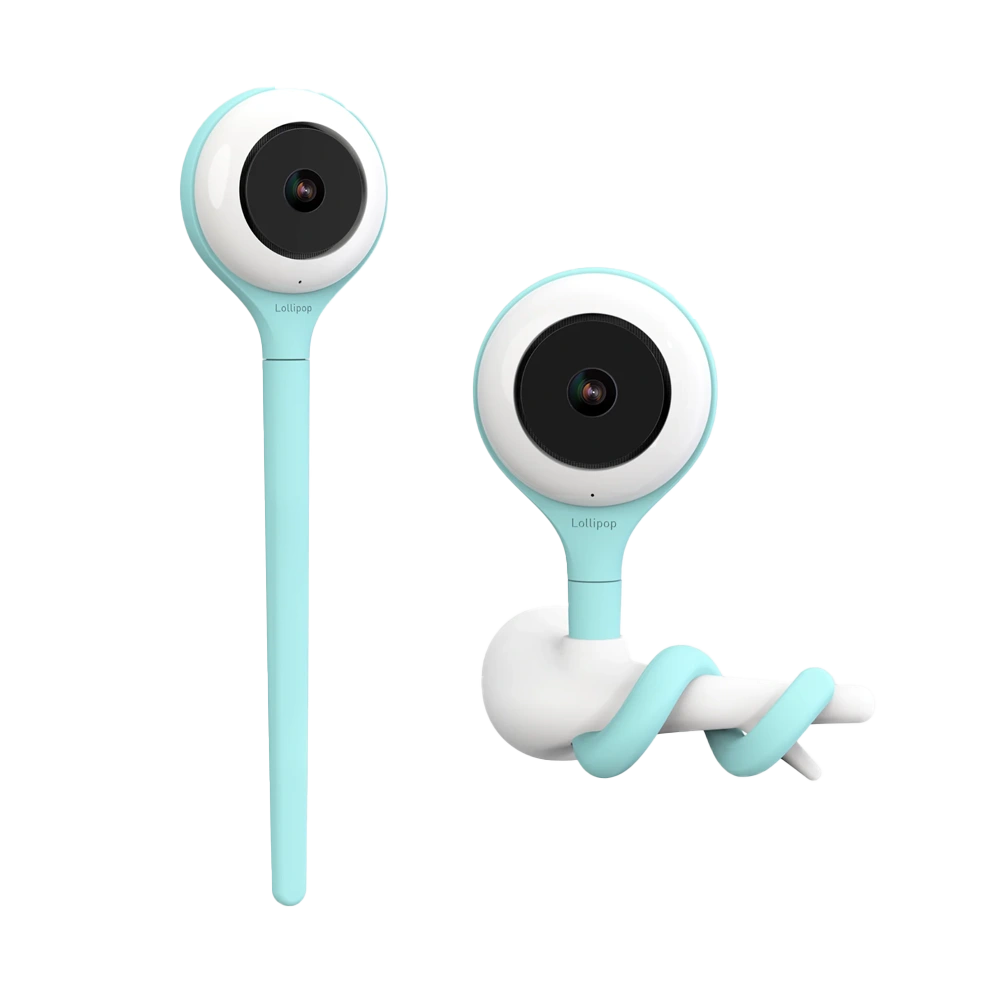 Lollipop Smart Baby Camera - Turquoise